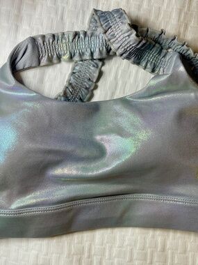 Zyia active iridescent bra size xs/small